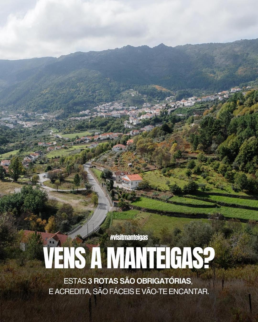 Dona Irene Al Manteigas Exterior foto